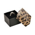Animal Print Jewelry Box (1 5/8" x 1 5/8" x 1 1/4")